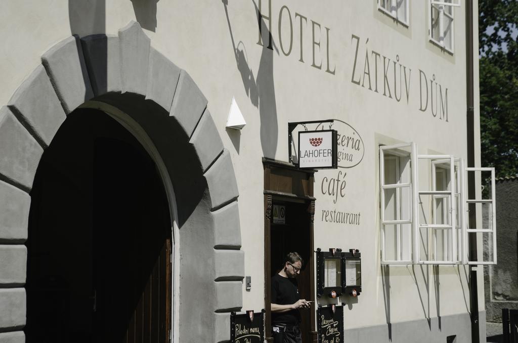 Hotel Zatkuv Dum Ceske Budejovice Luaran gambar