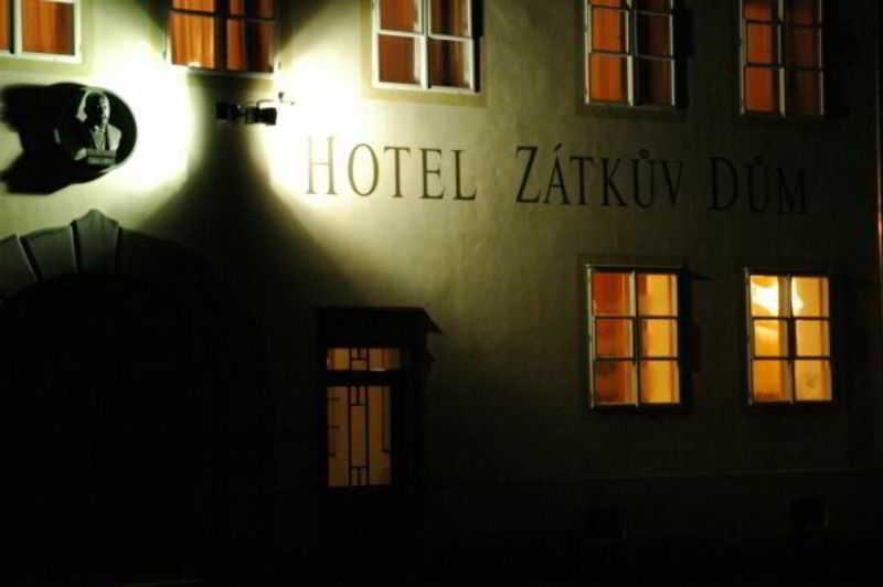 Hotel Zatkuv Dum Ceske Budejovice Luaran gambar